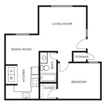 1x1 Platinum 12-2126 floor plan